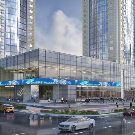 Apart Assistant On Smart Plaza Kiev Dış mekan fotoğraf
