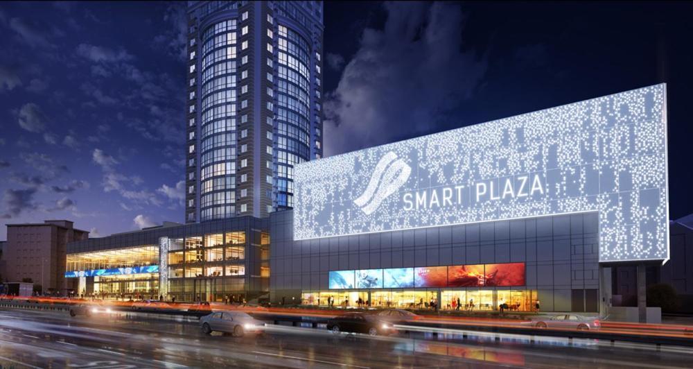Apart Assistant On Smart Plaza Kiev Dış mekan fotoğraf